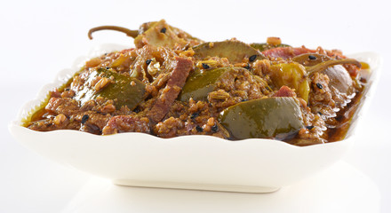 Mix Pickle Achaar, A Traditional Pak-Indo cuisine commonly used in every house 