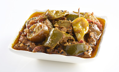 Mix Pickle Achaar, A Traditional Pak-Indo cuisine commonly used in every house 