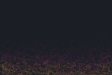  Modern abstract lines design on dark background.  With colors for creativity, imaginative ideas. Suitable for print, web, posters.