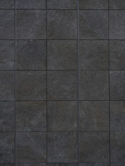 石材タイルの壁