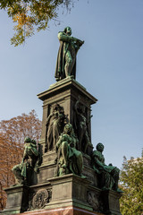 Friedrich Schiller Denkmal Wien