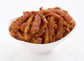 Carrot / Gajur ka Achar, A yummy & tasty cuisine of Pak indo region



