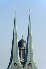 Naklejka premium Nikoleikirche in Berlin