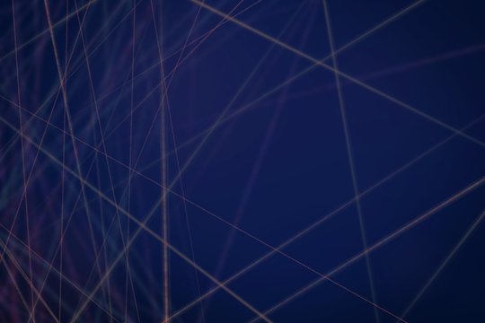  Modern abstract lines design on dark background.  With colors for creativity, imaginative ideas. Suitable for print, web, posters.