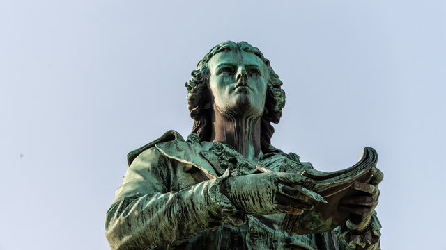 Friedrich Schiller Denkmal Wien