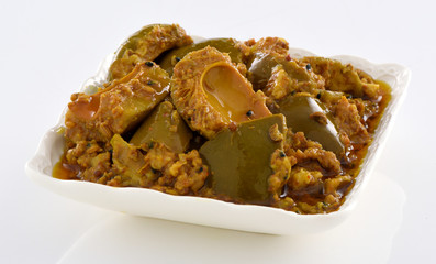Mango Achar, A most famous and popular ingredient in Achar family 