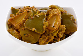 Mango Achar, A most famous and popular ingredient in Achar family 