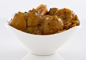 Lemon Achar, A condiment from South Asian and North African cuisine.