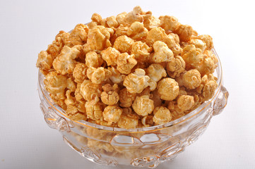 Caramel Pops / Pop Corn, A sweet syrup coated corns for light refreshing taste