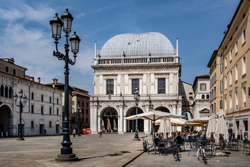 Brescia, piazza della Loggia