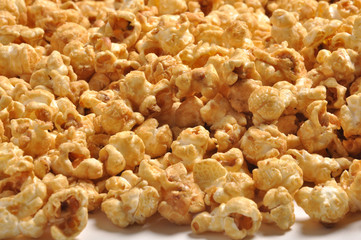 Caramel Pops / Pop Corn, A sweet syrup coated corns for light refreshing taste