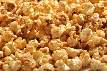 Caramel Pops / Pop Corn, A sweet syrup coated corns for light refreshing taste