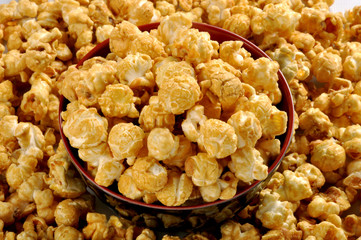 Caramel Pops / Pop Corn, A sweet syrup coated corns for light refreshing taste