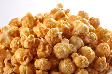 Caramel Pops / Pop Corn, A sweet syrup coated corns for light refreshing taste