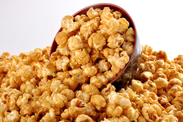 Caramel Pops / Pop Corn, A sweet syrup coated corns for light refreshing taste