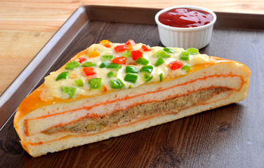 Pizza Sandwich / Club Sandwich, a light refreshing snack for everyone 