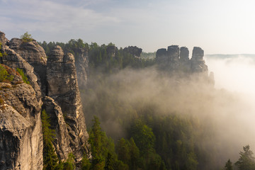 Nebel im Tal