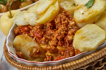 Balkan Serbian Mousaka