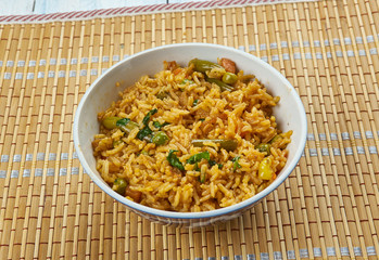 Achari Vegetable Pulao