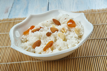  Kishmish Kaju Pulao