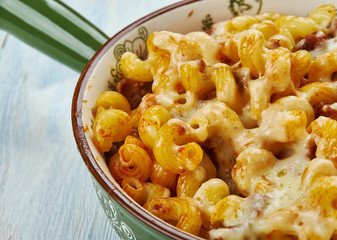 Cheeseburger Macaroni Skillet