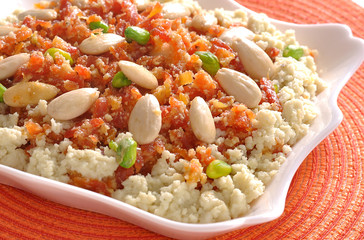 Delicious Carrot Halwa