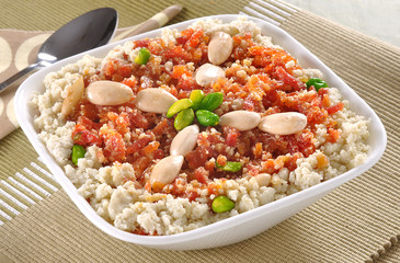 Delicious Carrot Halwa