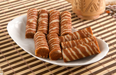 Chocolate & Mawa Roll