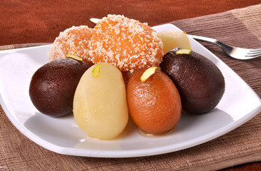 Gulab Jaman & Chum Chums