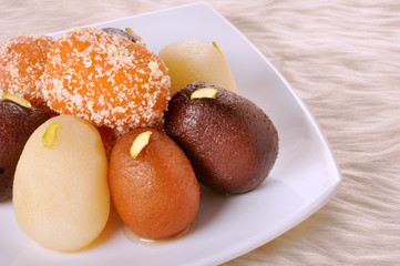 Gulab Jaman & Chum Chums