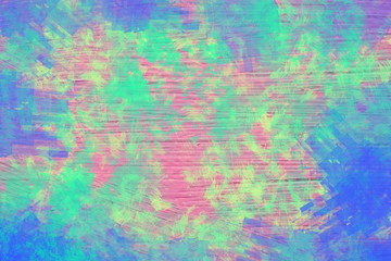 Vivid  paint close up texture background with  vibrant colorful creative patterns and dynamic strokes.   With colors for creativity, imaginative ideas. Suitable for print, web, posters.