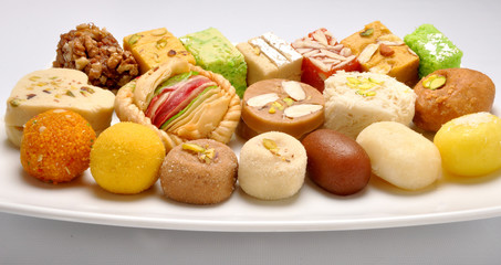 Mix Mithai Tray