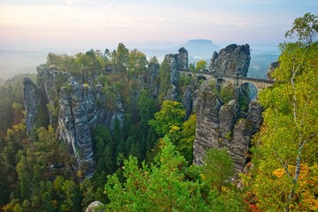 Sächsische Schweiz-Basteibrücke