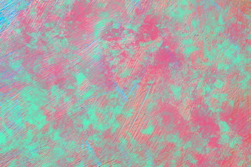 Vivid  paint close up texture background with  vibrant colorful creative patterns and dynamic strokes.   With colors for creativity, imaginative ideas. Suitable for print, web, posters.