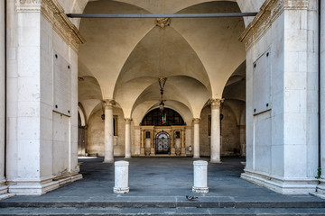 Brescia, palazzo Comunale