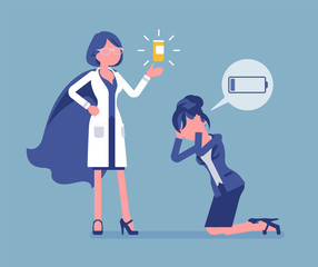 Doping for female clerk