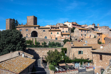 Panorama di Tuscania