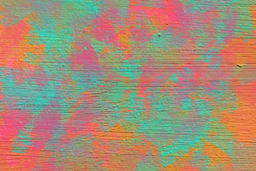 Vivid  paint close up texture background with  vibrant colorful creative patterns and dynamic strokes.   With colors for creativity, imaginative ideas. Suitable for print, web, posters.
