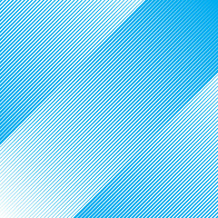 Abstract blue lines vector