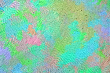 Vivid  paint close up texture background with  vibrant colorful creative patterns and dynamic strokes.   With colors for creativity, imaginative ideas. Suitable for print, web, posters.
