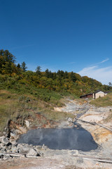 後生掛自然研究路　Gosyougake nature research trail ,Akita, Japan