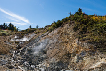 後生掛自然研究路　Gosyougake nature research trail ,Akita, Japan