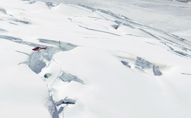 Helicopter Tour of Swiss Glaciers