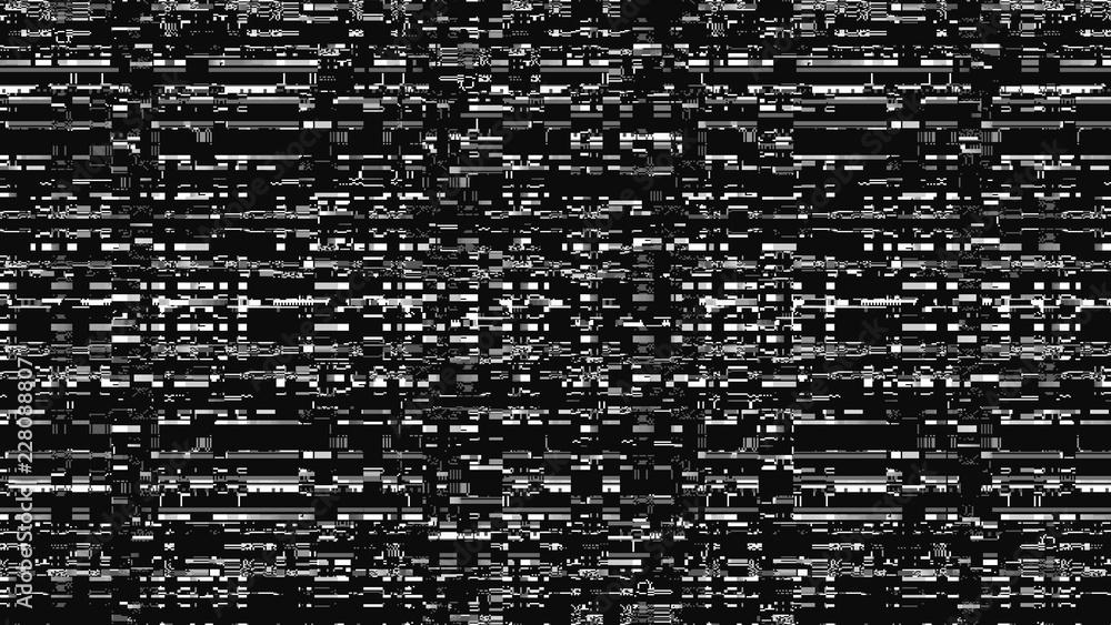 Poster glitch. abstract shapes. chaos. pixel. cyberpunk. computer screen error. digital design. pixel noise