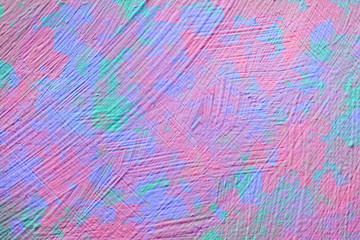 Vivid  paint close up texture background with  vibrant colorful creative patterns and dynamic strokes.   With colors for creativity, imaginative ideas. Suitable for print, web, posters.