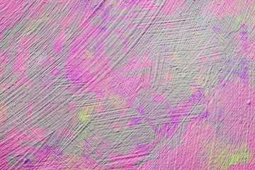 Obraz premium Vivid paint close up texture background with vibrant colorful creative patterns and dynamic strokes. With colors for creativity, imaginative ideas. Suitable for print, web, posters.