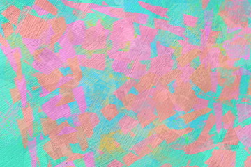 Vivid  paint close up texture background with  vibrant colorful creative patterns and dynamic strokes.   With colors for creativity, imaginative ideas. Suitable for print, web, posters.