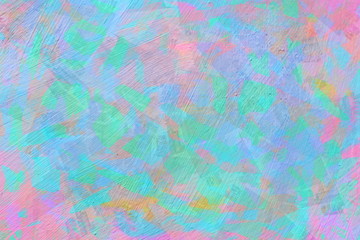 Vivid  paint close up texture background with  vibrant colorful creative patterns and dynamic strokes.   With colors for creativity, imaginative ideas. Suitable for print, web, posters.