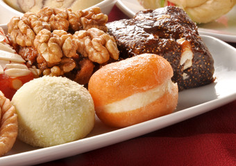 Mix Mithai, A Mouth-Watering Combination of Different Variety of Indian Sweets