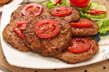Chapli Kebabs or Chapli Kababs, Famous Food of Peshawar Pakistan